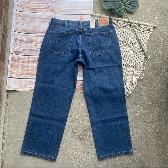 New Men’s Levi’s Jeans Size 38- 550 Relaxed - Picture 6 of 7